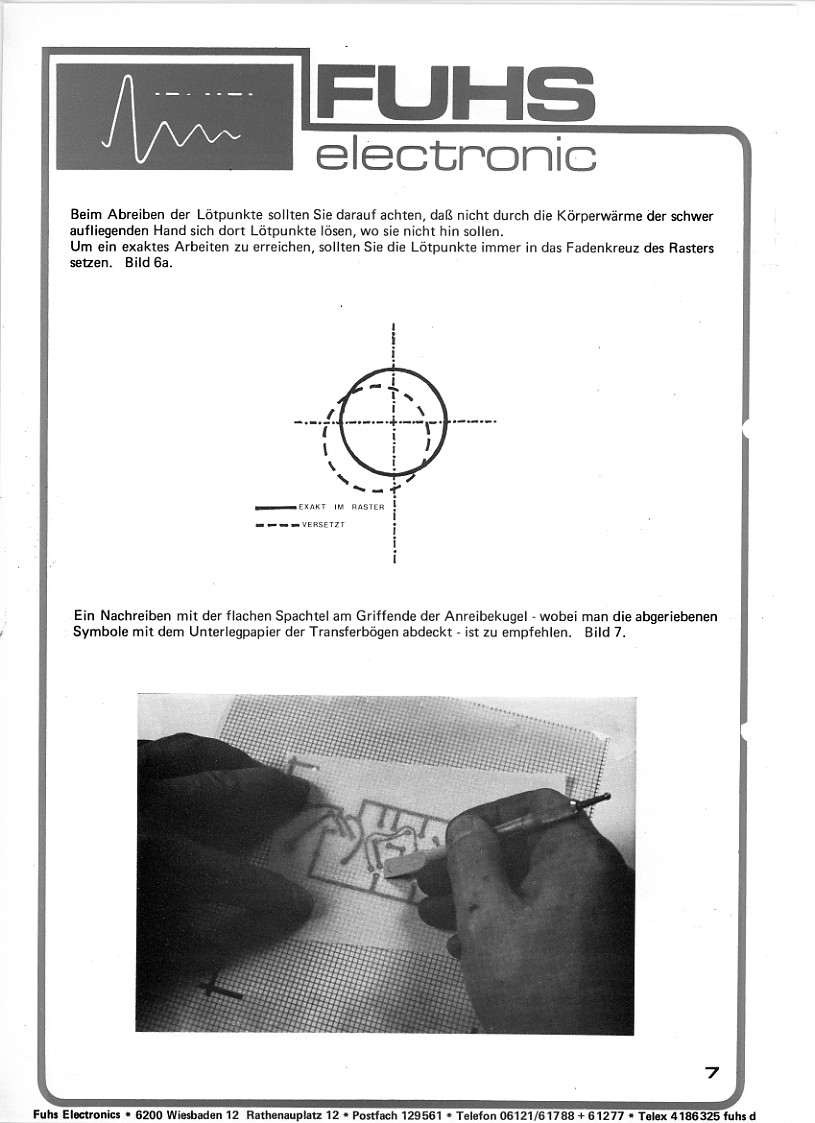 VIOL Handbuch - Die gedruckte Schaltung - Seite 7